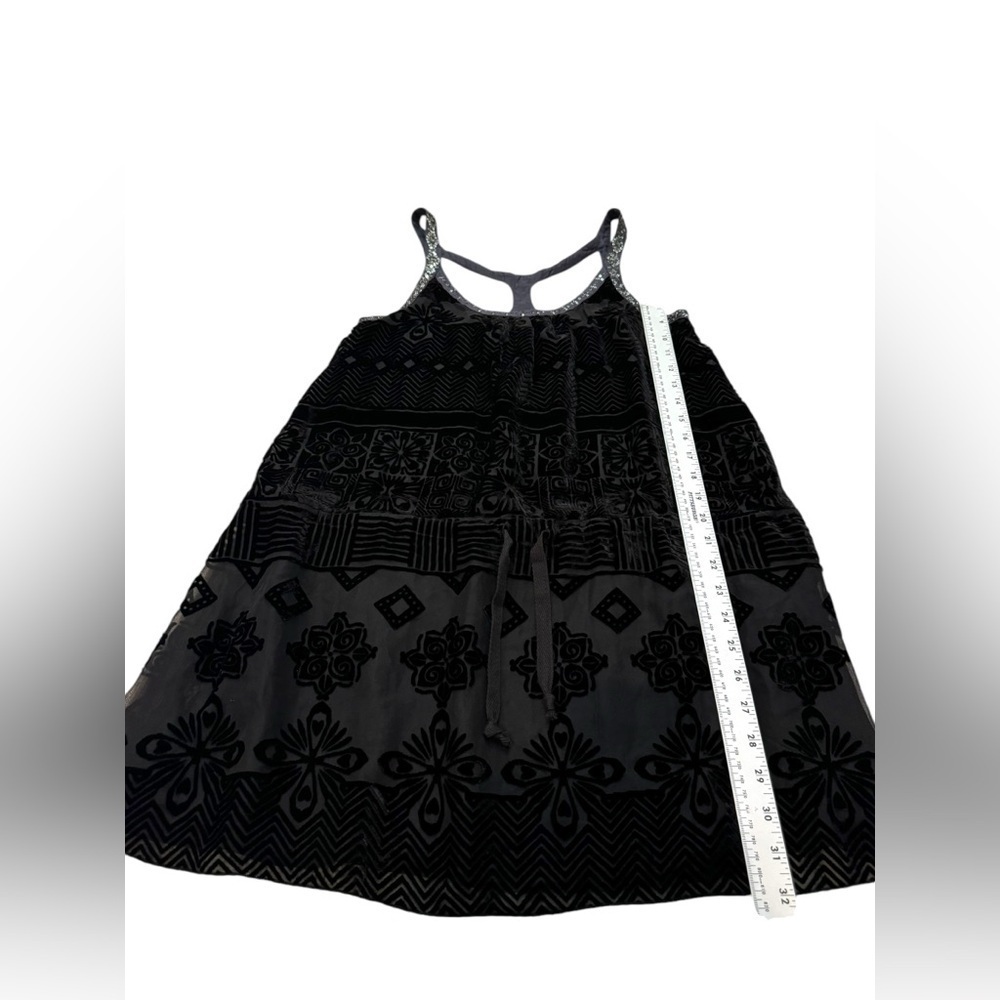 Free People Forbidden Ivy Velvet Burnout Dress XS - Picture 8 of 12